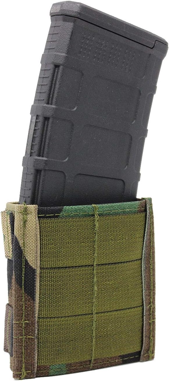 Esstac Single 5.56 M4 Short KYWI Pouch (Woodland)