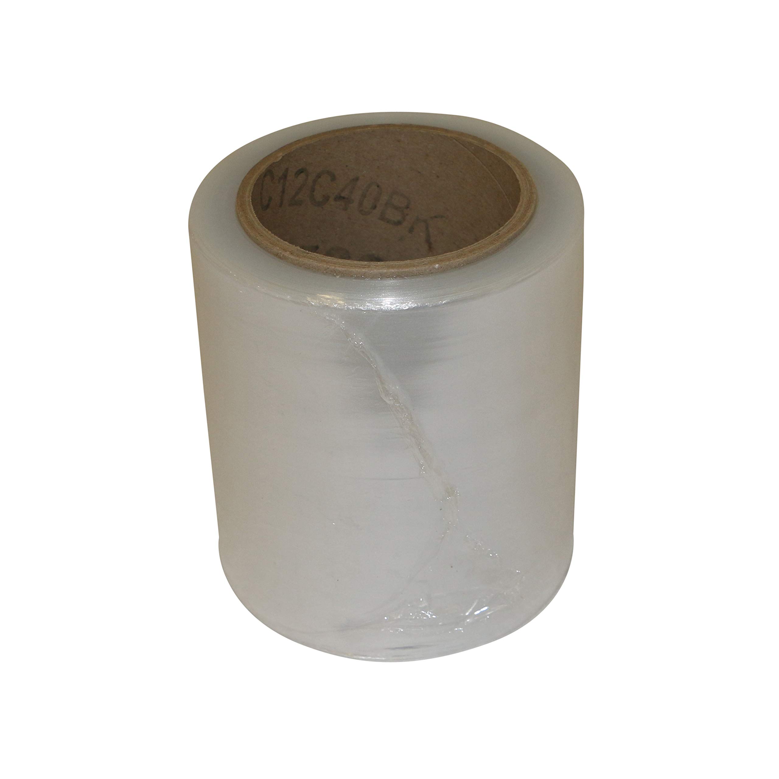 MS-BW Mini Stretch Banderwrap Stretch Film: 5 in. x 1000 ft. (Claro)