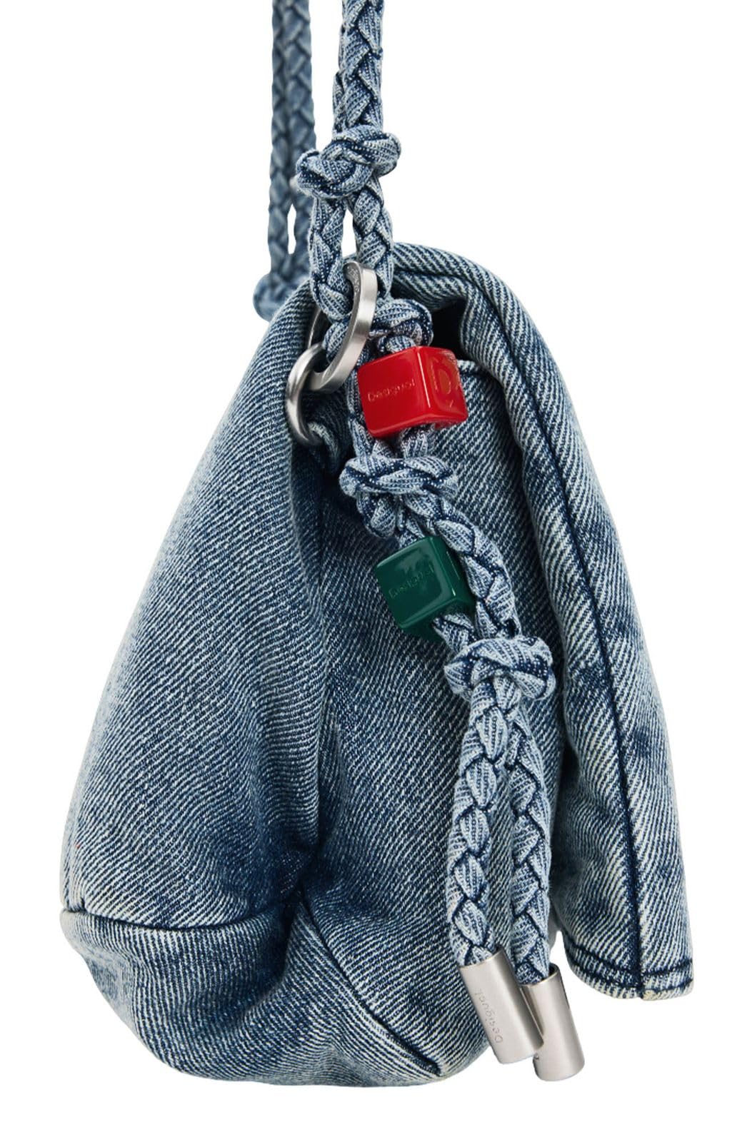 Desigual Donna Borsa A Spalla Cotone 26SAXD28
