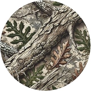 Soft Camouflage-Tree-Bark-Texture Magnetic Refrigerator Magnet, Magnetic Fridge Stickers for Home Decor