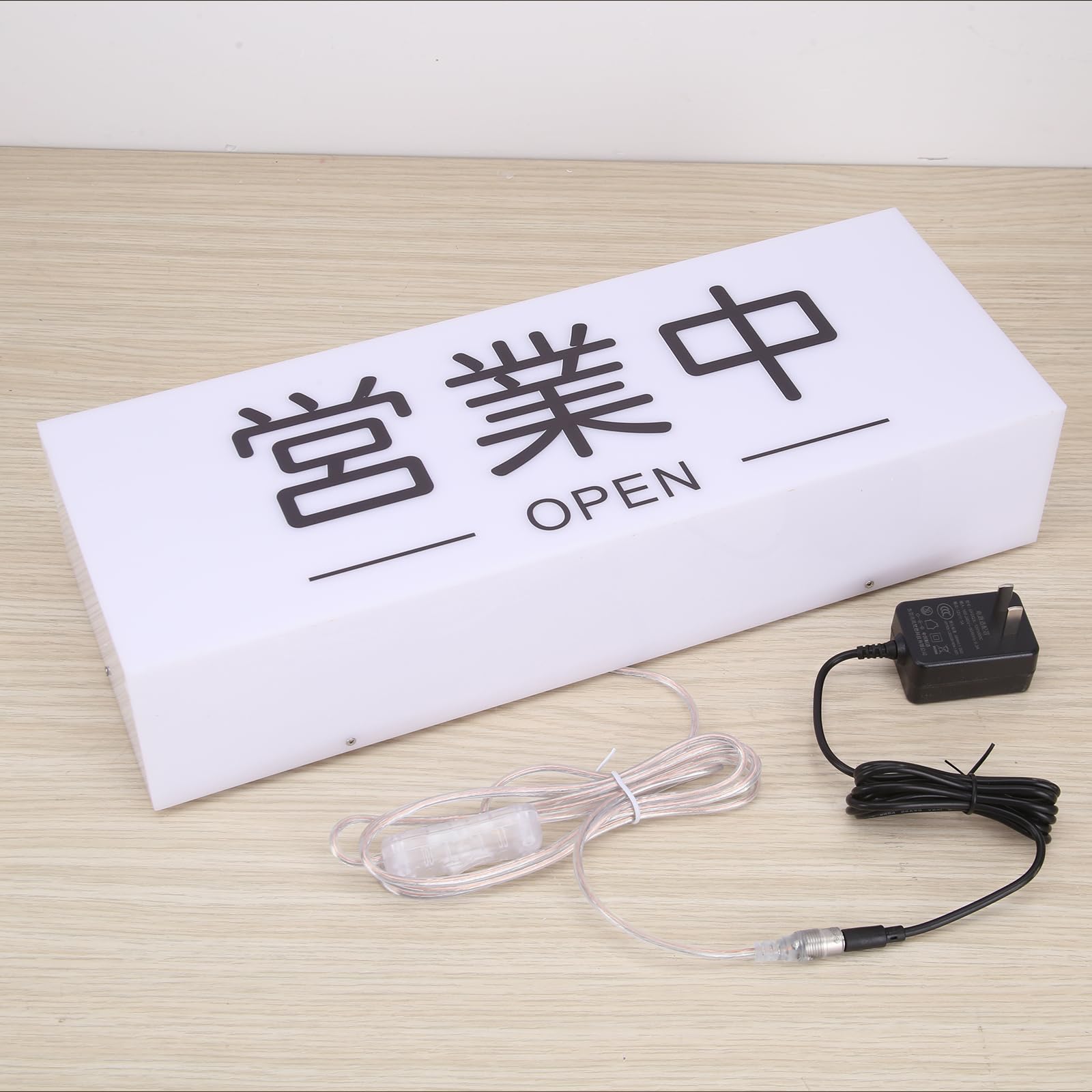 Amazon | LED営業中 ロゴ店舗ロゴ クリエイティブOPENサインライト