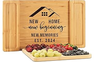 Thoughtful New Home Cheese Board Set: A Gourmet Welcome for Housewarming Celebrations