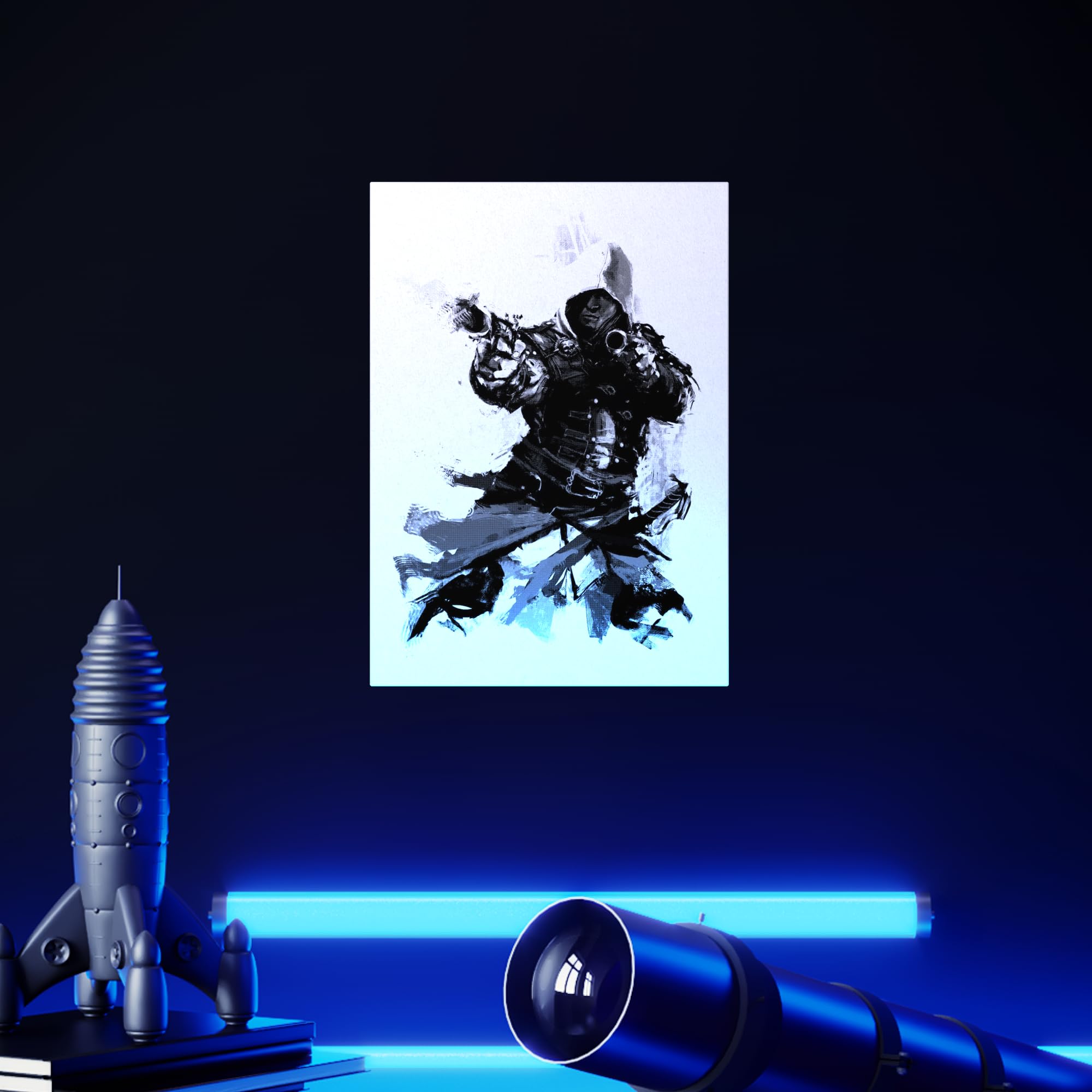 Amazon.com: Displate Official Assassin's Creed Metal Poster