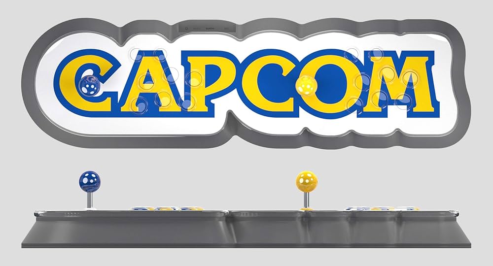 【美品】Capcom  Arcade　カプコンホームアーケード Amazon.co.jp: Capcom Home Arcade, Konsole : ゲーム