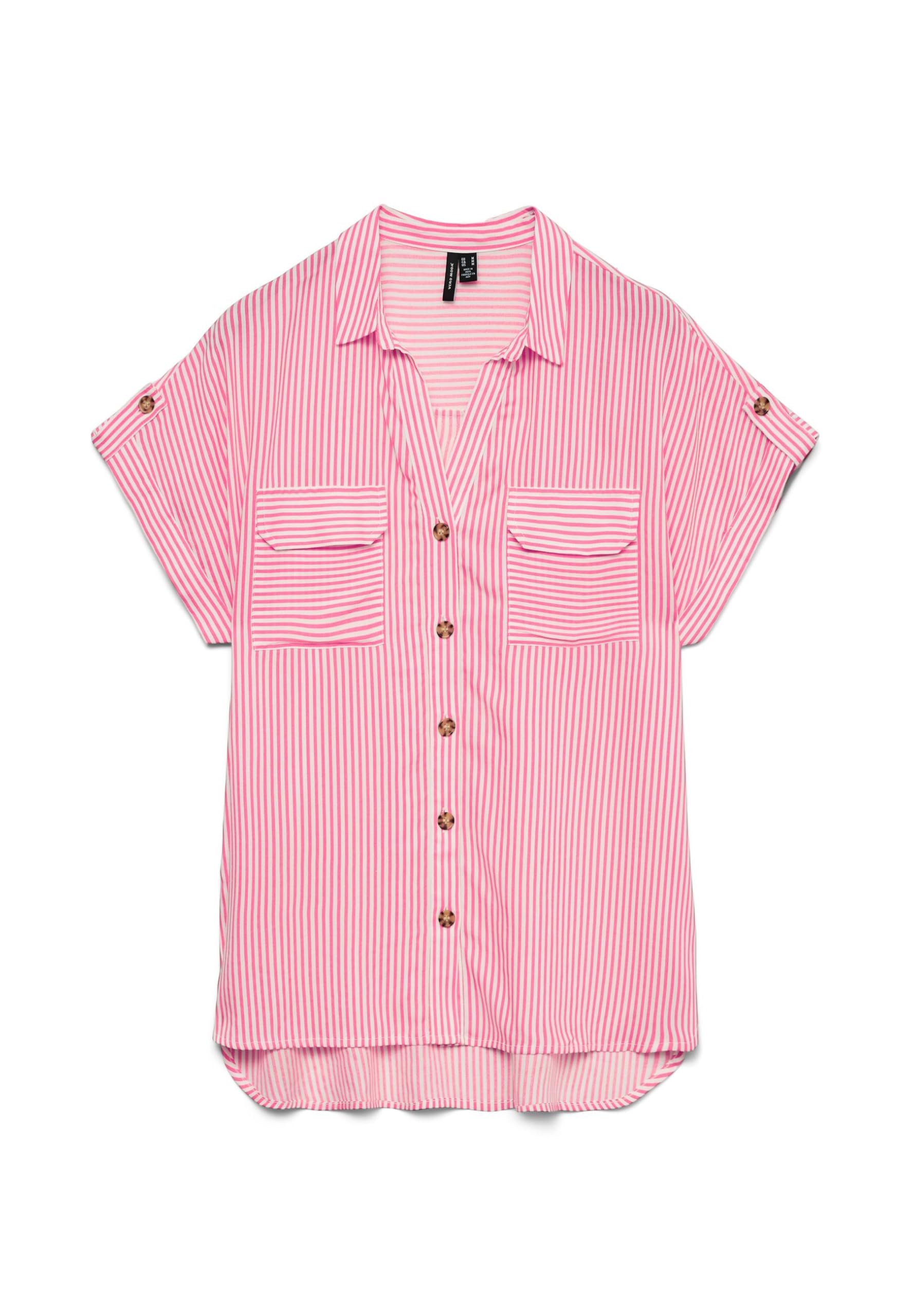 Vmbumpy Ss Shirt WVN Noos