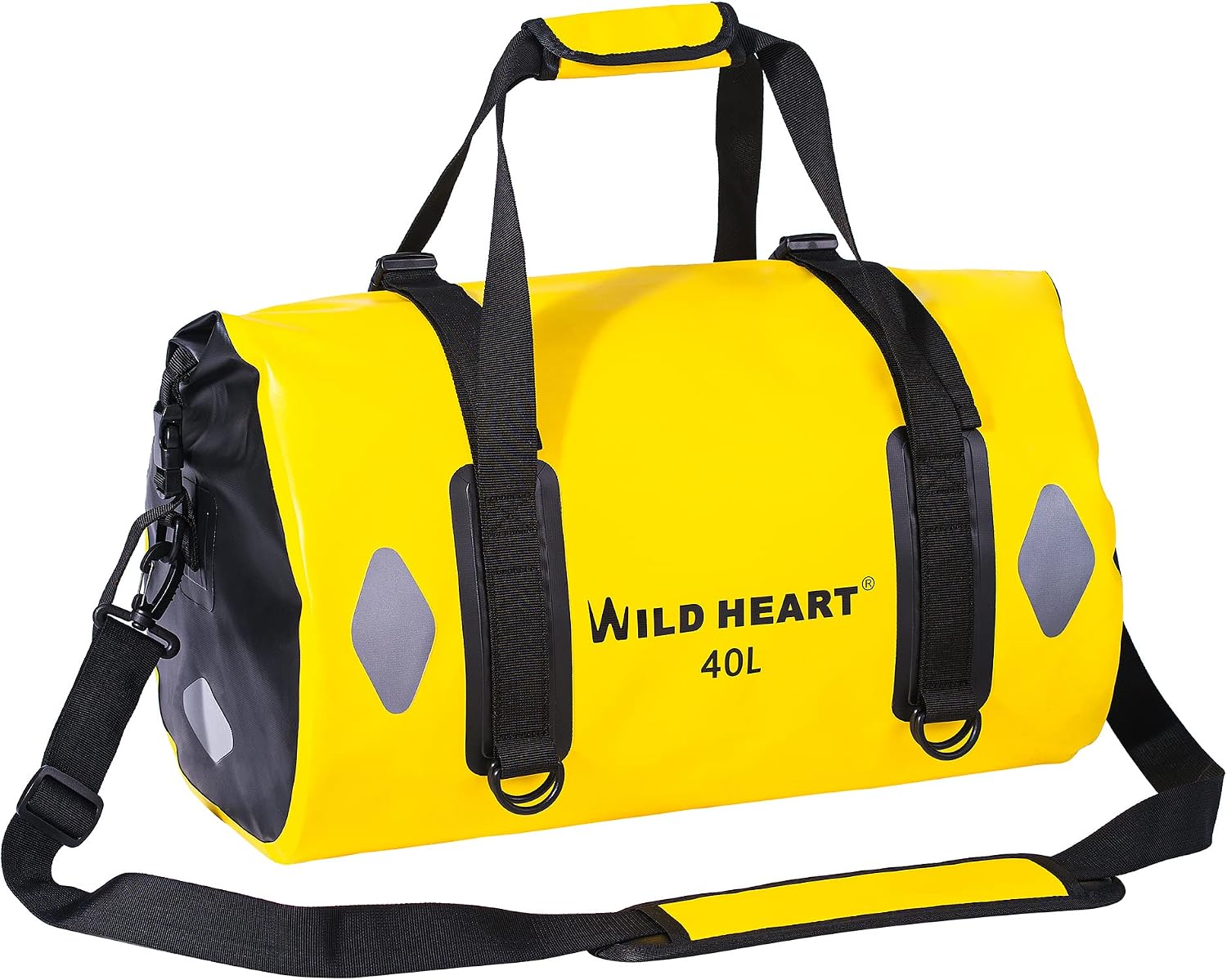 WILD HEART Waterproof Gym Bag Duffel 