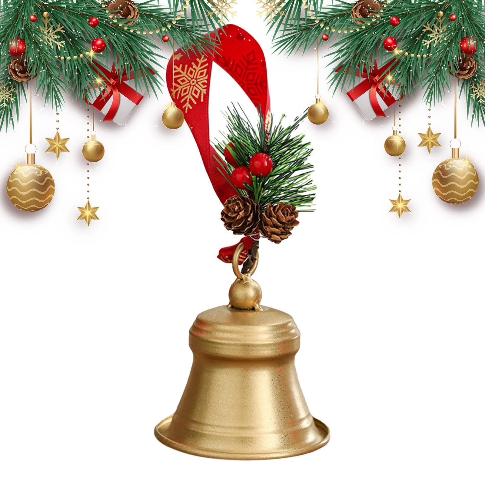 Sonnettes de Noël pour guirlande et décoration murale festive