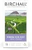 Birchall Tea Bags, Virunga Earl Grey Tea, Afternoon Black Tea Bursting with Full Flavour, 15 Plant-Based Prism Tea Bags
