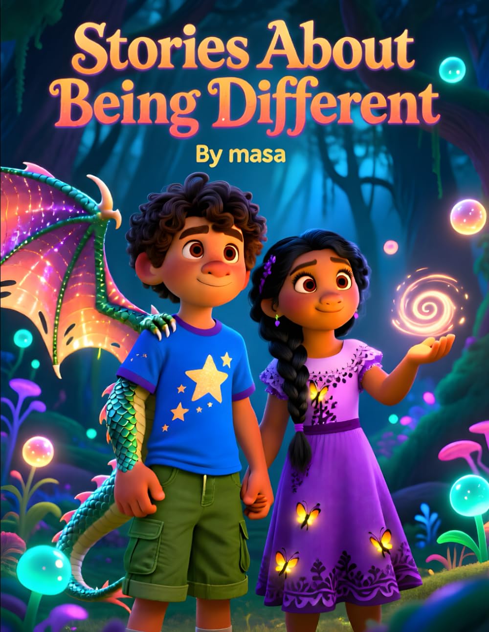 Stories About Being Different: Dare to Be Different: Empowering Stories of Courage, Identity, and Belonging