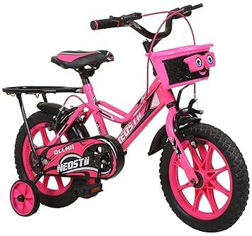 Ollmii Neostii 14 Inches Kids Cycle for 2 to 5 Years Boys and Girls