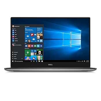 Amazon.com: Dell XPS 15-9560 Intel Core i7-7700HQ X4 2.8GHz