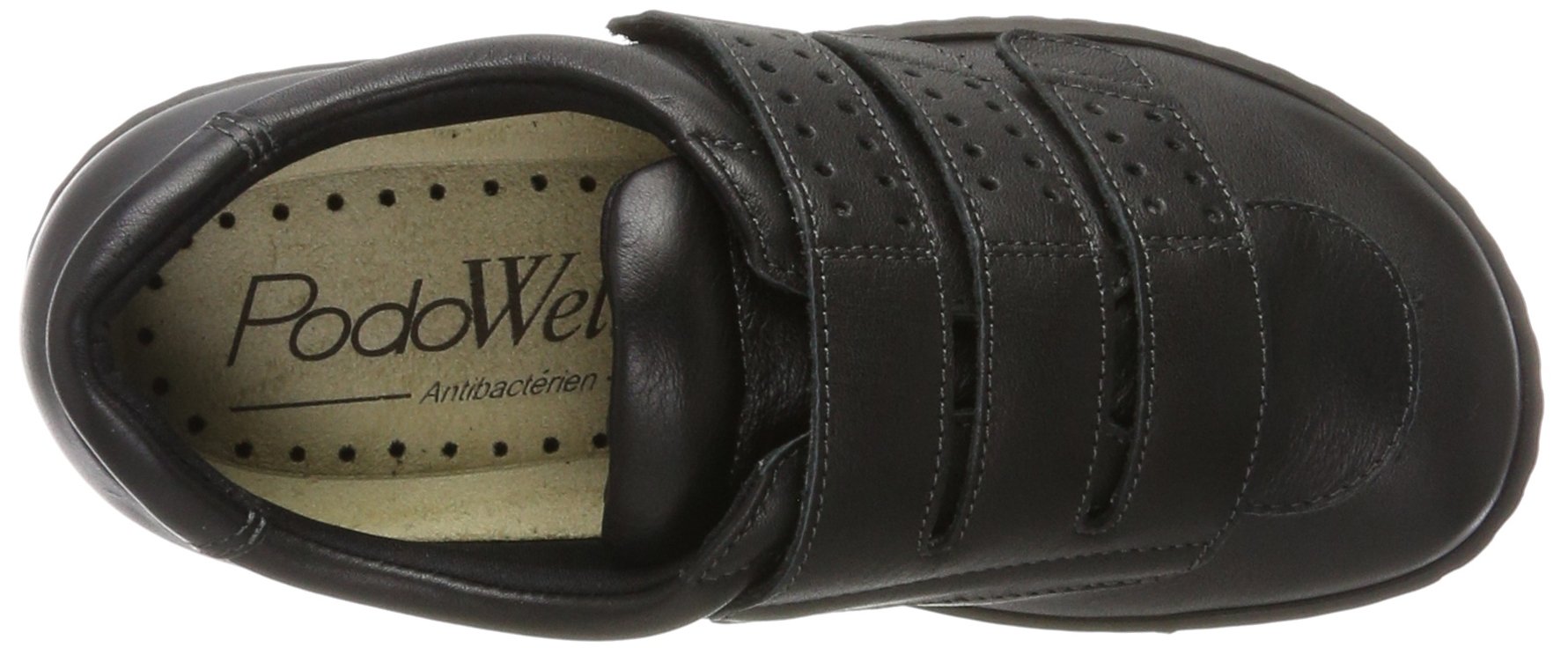 Podowell Unisex Aquitaine Bequemschuh mit Klettverschluss