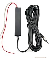 Vista 7 de Kenwood - Receptor de reproductor de CD estéreo USB AUX con Bluetooth para salpicadero, con Enrock Marine Dash Kit protector cubierta de radio, kit