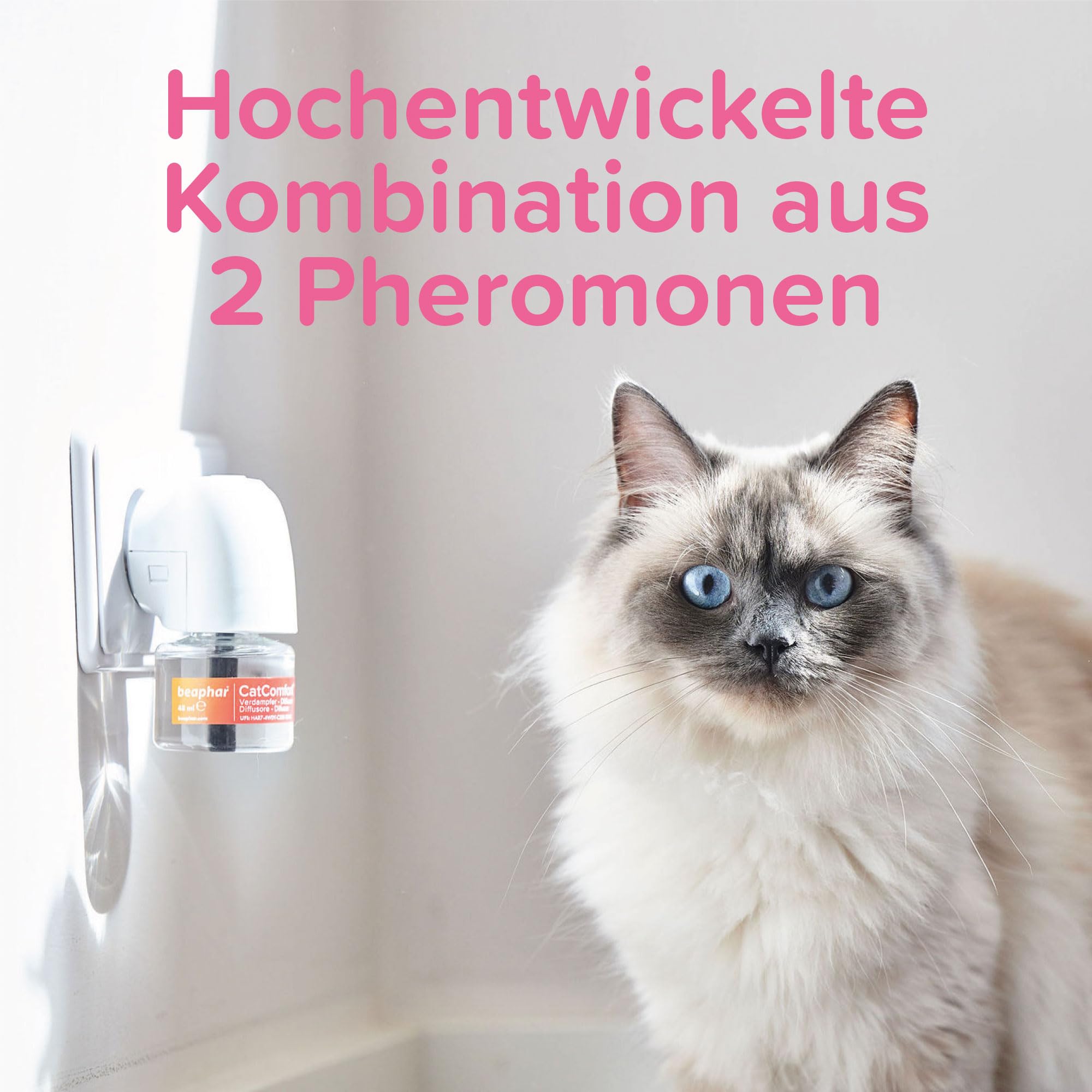 Beaphar CatComfort® Excellence - Recambio para vaporizador