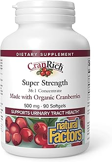 Cranberry Concentrate 500 mg 90 Softgel