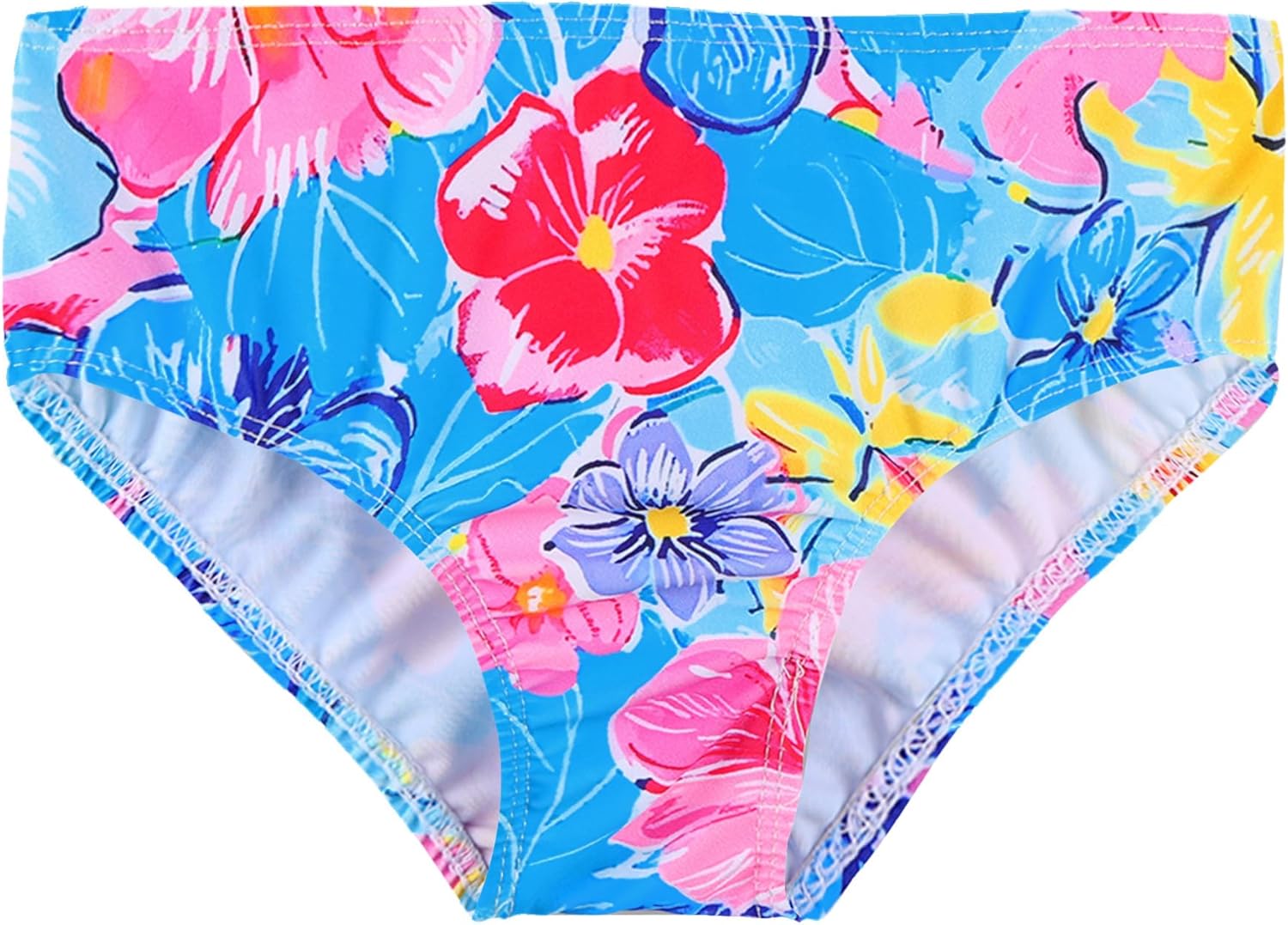 TFJH E Girls Bikini Swimsuits 2-Pieces Tankini Bathing Suits Rashguard Set 3-12Y - Image 4