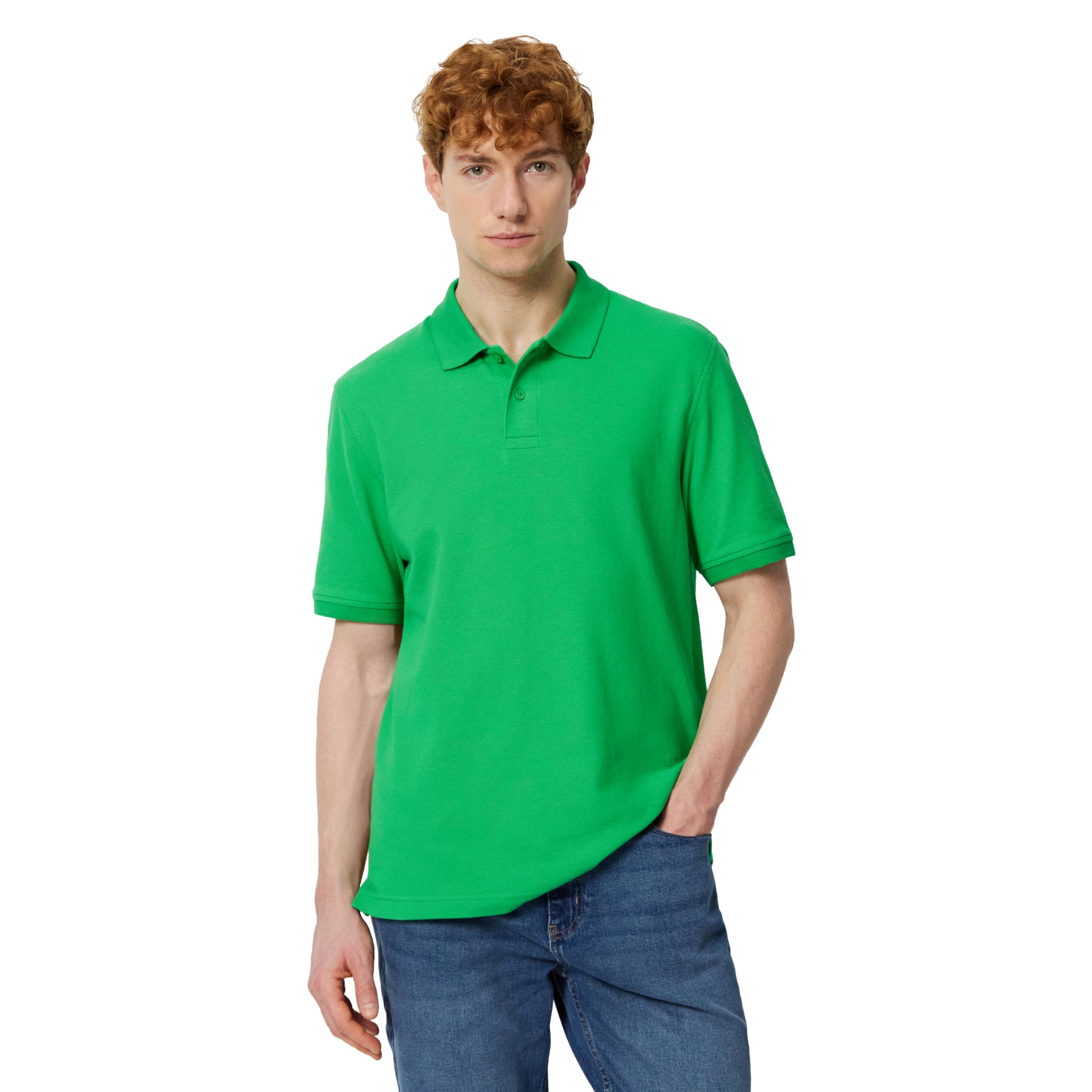 Amazon Essentials Men's Regular-Fit Cotton Pique Polo Shirt