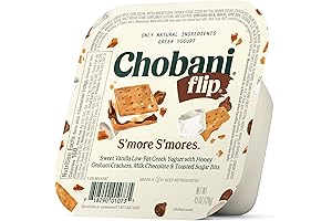 Flip® Low-Fat Greek Yogurt Chocolate S'more S'mores 4.5oz