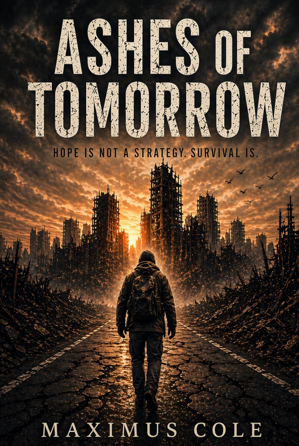 Ashes of Tomorrow: The Complete Post-Apocalyptic Survival Novel
