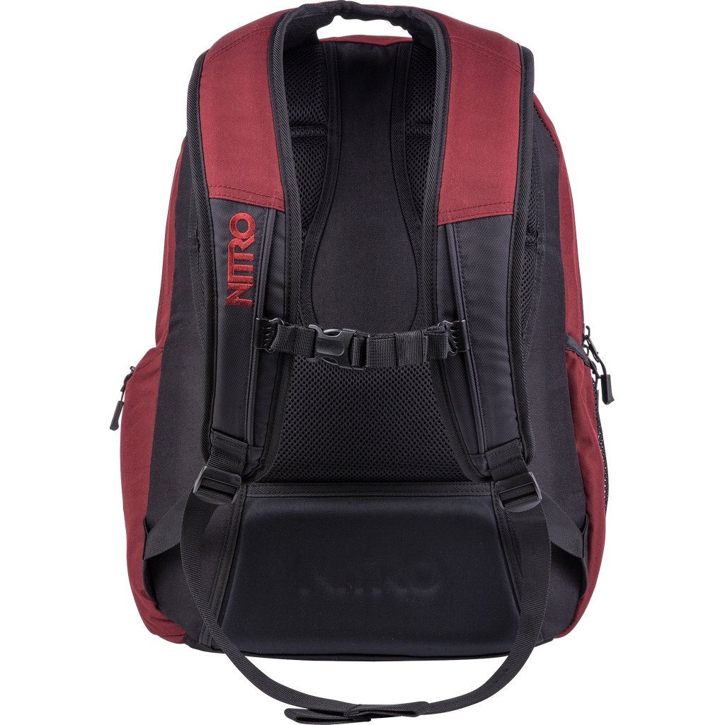 Nitro Snowboards Hero, Mochila tipo casual 37 litros, 52 cm, Chili