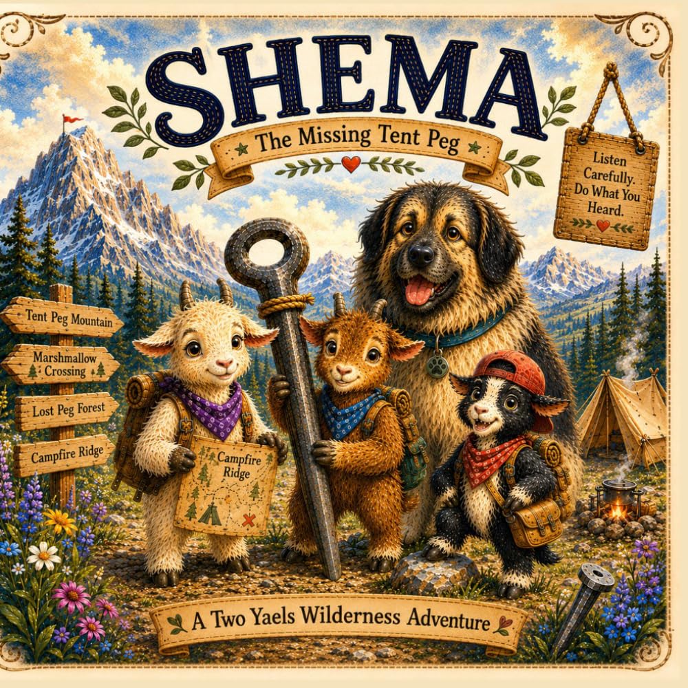 Shema: The Missing Tent Peg (Campfire Ridge Stories - Two Yaels Wilderness Adventure Series)