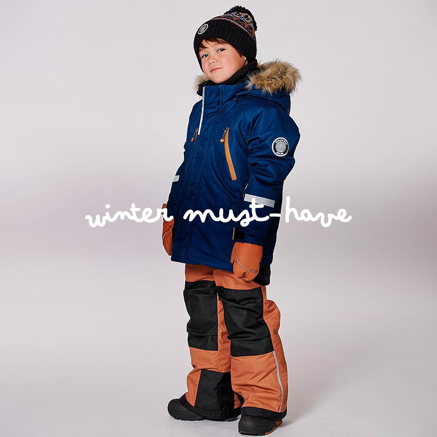 Deux par Deux Two Piece Snowsuit PLAY