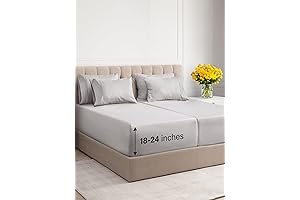 Complete Split King Sheet Set for Adjustable Beds: Comfort and Customization