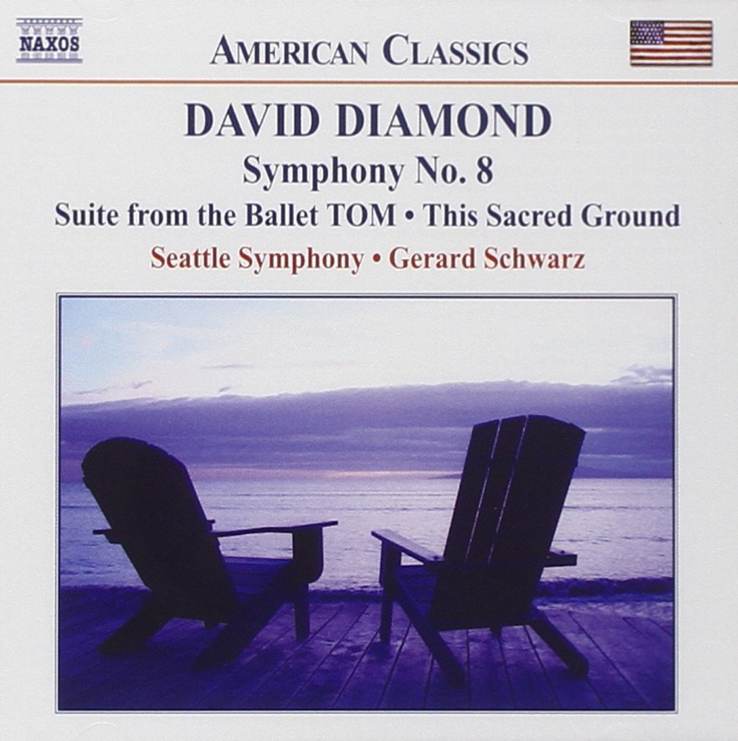 【中古】 Symphony 8 ErichParce Baritone ,DavidDiamond 作曲 ,GerardSchwarz 指揮 ,SeattleSymphonyOrchestra オーケストラ ,Seattl 71BGLjCDtlL.jpg