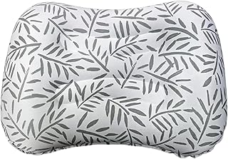 Greyfox Gifts Inflatable Booster Seat for Toddler (Age 2.5–7 Years) – Travel Booster Cushion & Pillow for Kids – Chair Booster Seat for Dining – Portable Inflatable Pillow (Floral Sage)