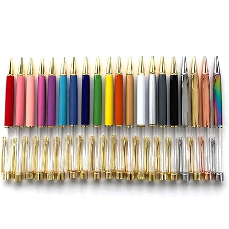 Amazon Co Jp Aseiwaa ハーバリウム ボールペン 手作り キットセット 本体のみ ペン 本セット ホーム キッチン