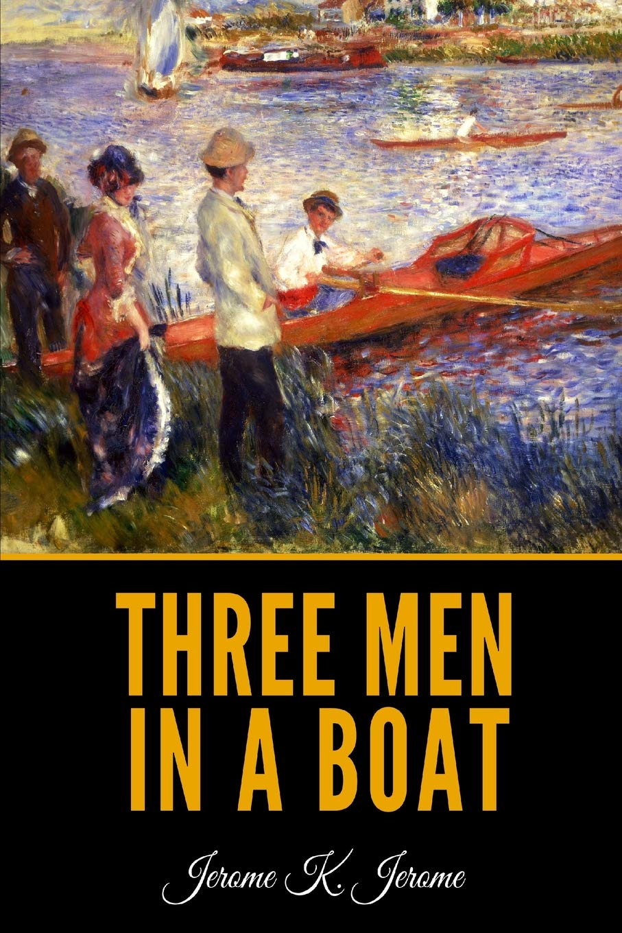 Amazon | Three Men In A Boat | Jerome, Jerome K. | Action & Adventure