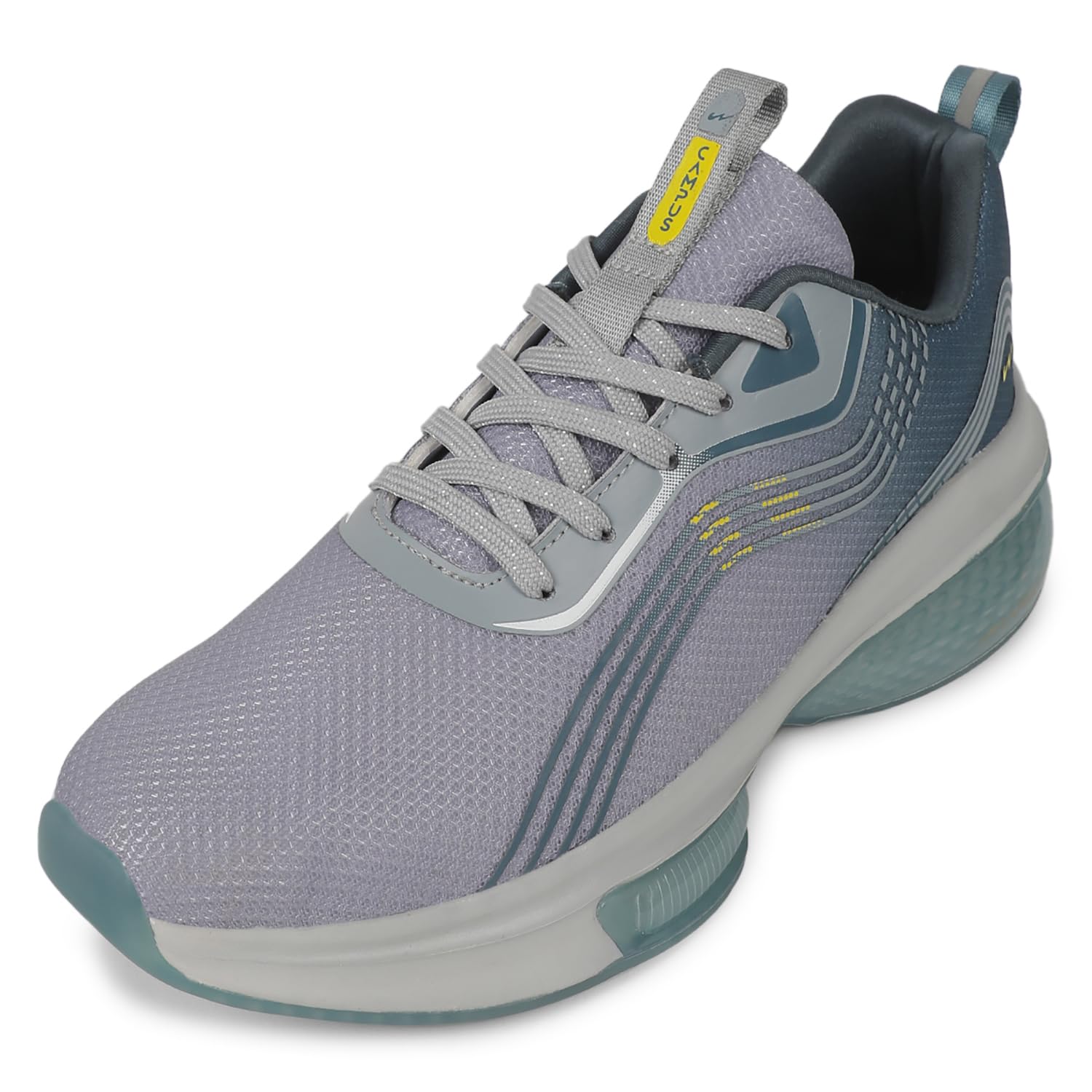 Campus Mens LAM L.Gry/BT.GRN Running Shoes - 6UK/India 22G-1242 (B0DFH5TH81) Amazon Price History, Amazon Price Tracker