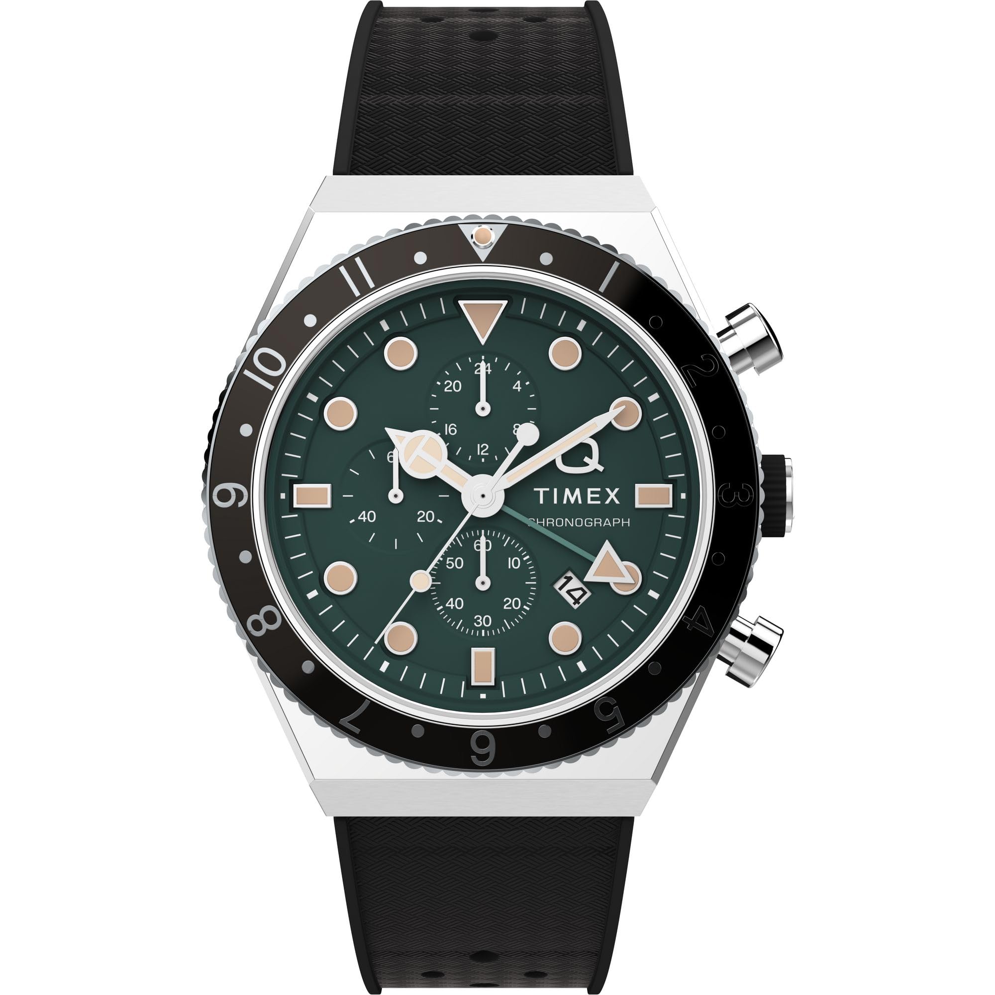 TIMEX Men Synthetic Green Analog Dial Watch- Tw2V70200Uj, Band Color-Black (B0CQVPYSP8) Amazon Price History, Amazon Price Tracker