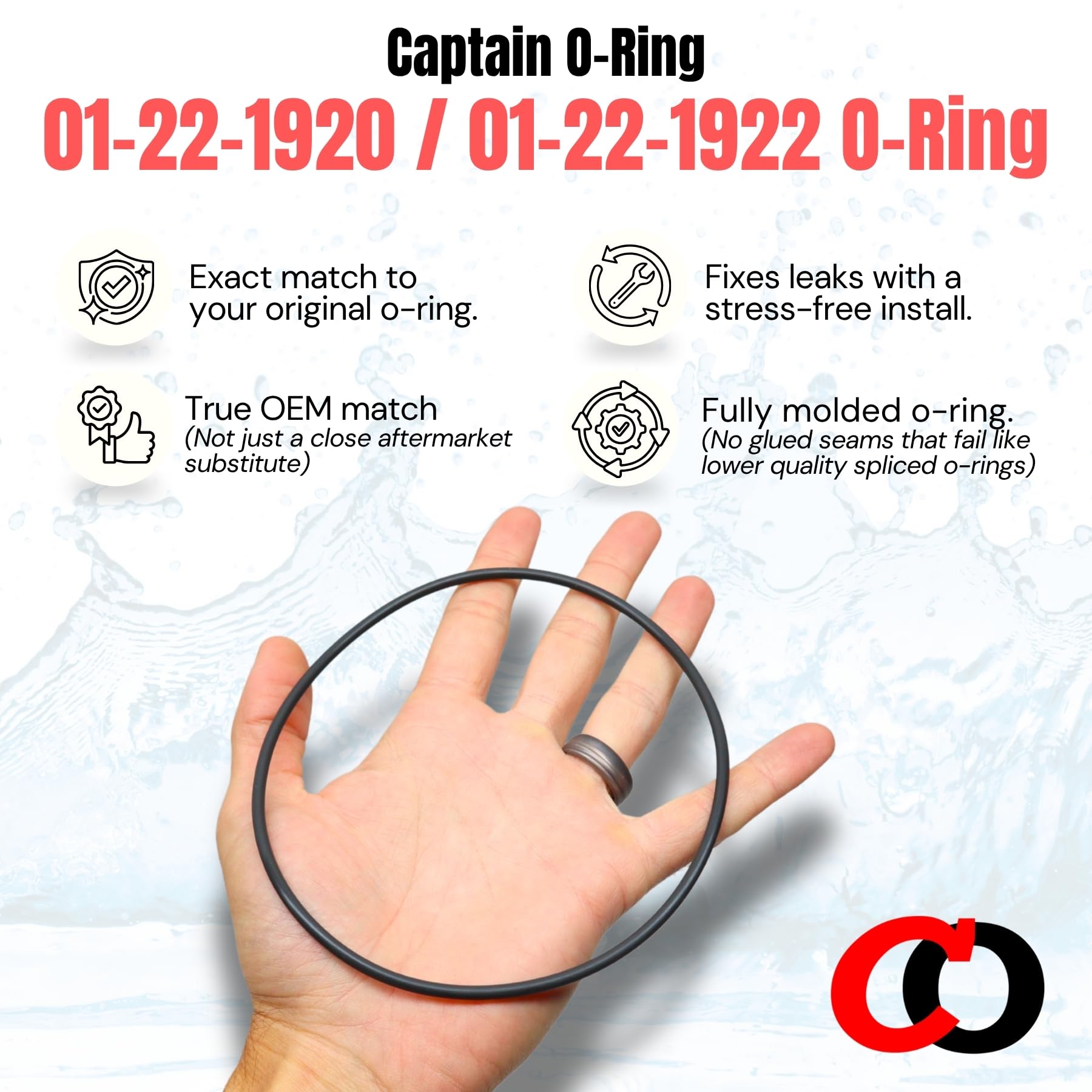 Amazon.com: Captain O-Ring – Replacement 01-22-1920/01-22-1922/01