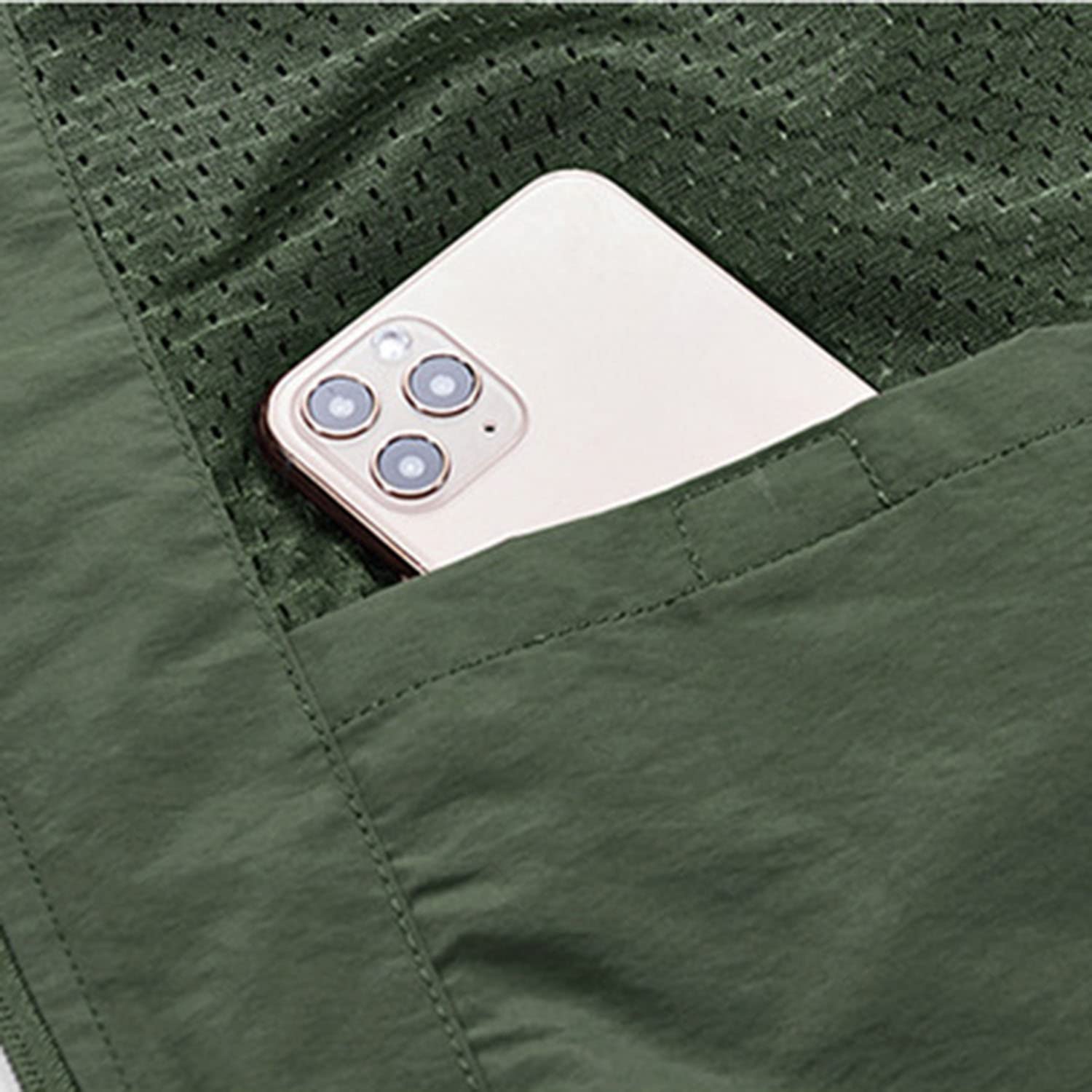 Chaleco para Hombre Chaleco De Secado Rápido con Múltiples Bolsillos Chaqueta Informal Sin Mangas Chaleco De Pesca Al Aire Libre Chaqueta De Fotografía De Viaje