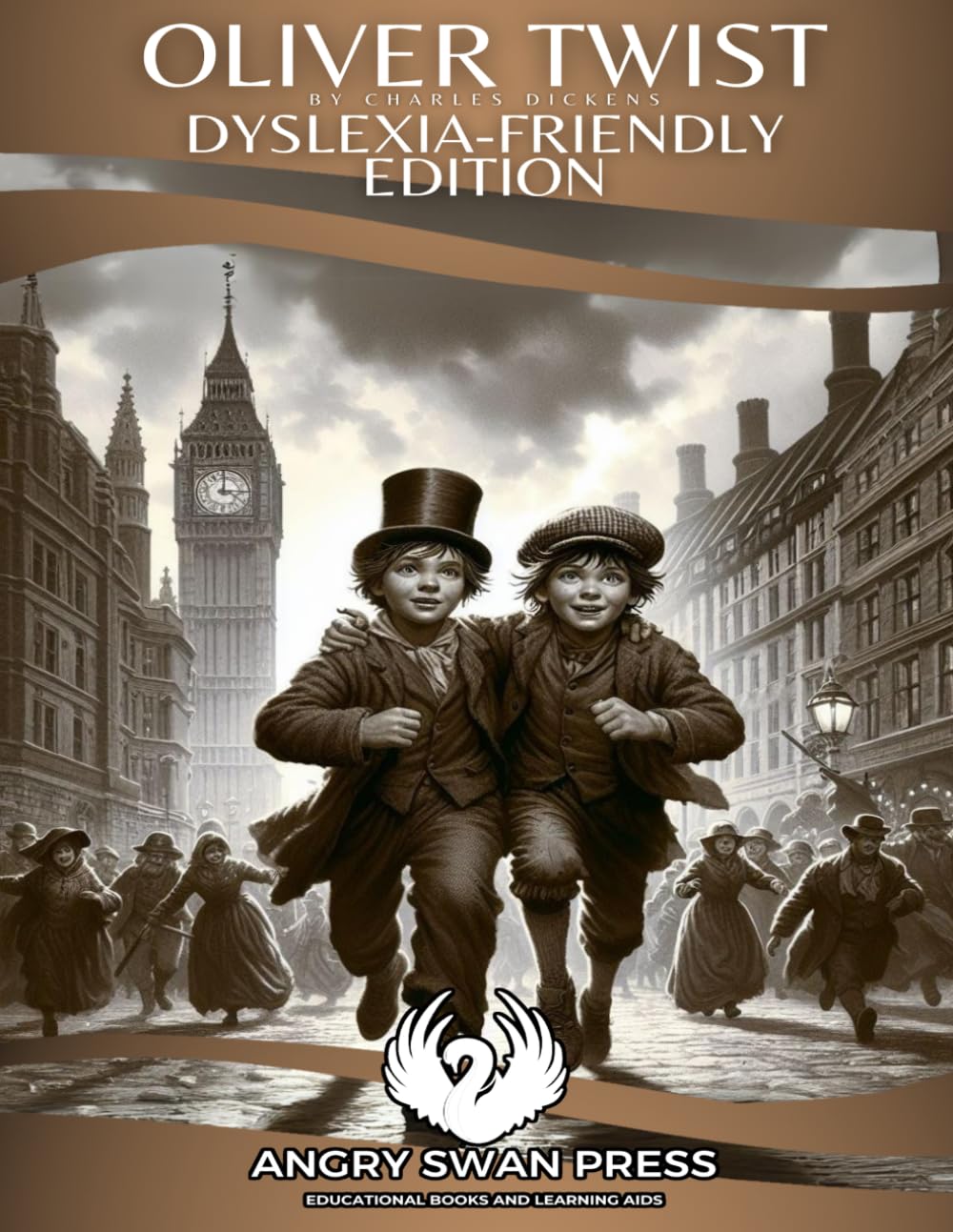 OLIVER TWIST: DYSLEXIA-FRIENDLY EDITION