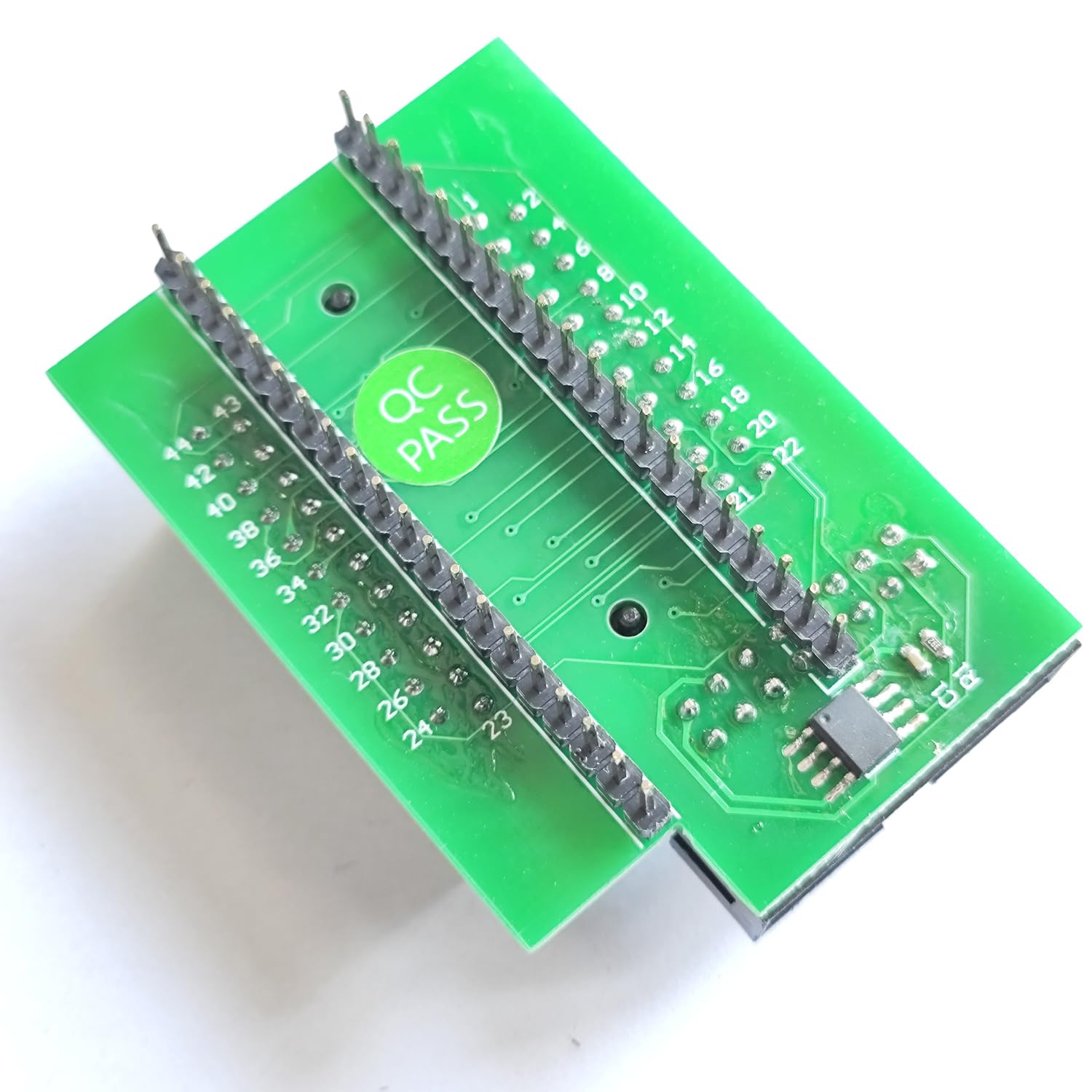 XGecu SOP44 Adaptador 1,27 mm ADP_S44_EX-1/ para PSOP44/SOP44/SOIC44 ICS Socket Only use on T48 (TL866-3G) Programmer