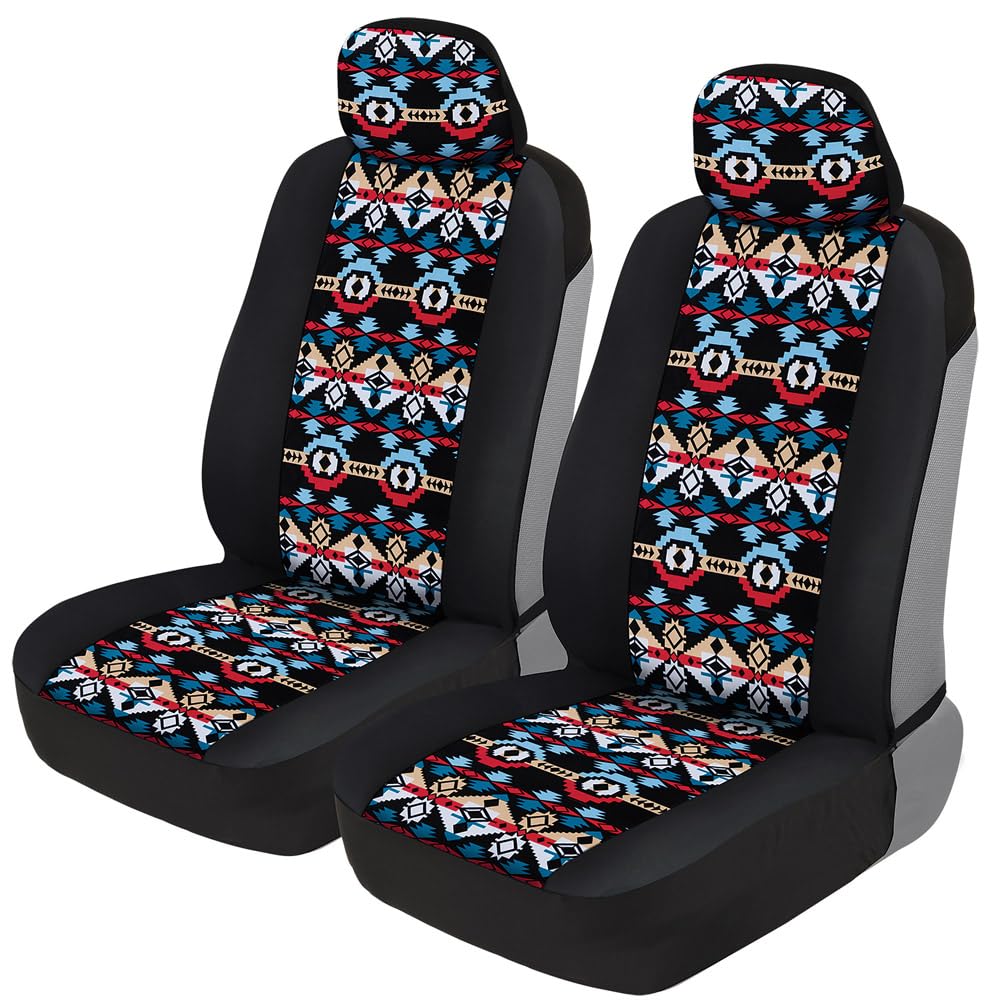 BDK Aztec Pattern Car Seat Covers