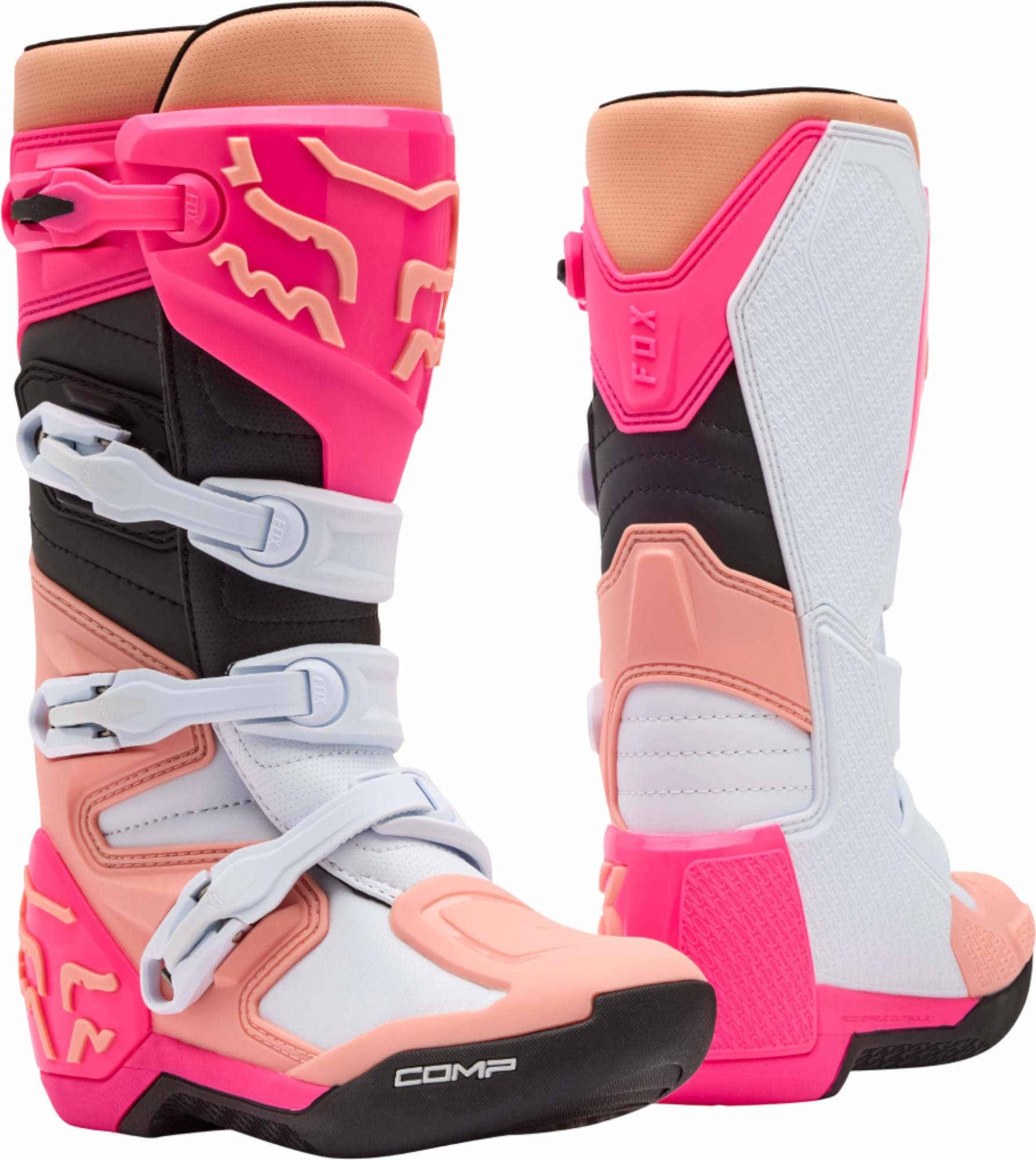 Fox Racing Damen Comp Motocross-stiefel für DamenDAMEN COMP MOTOCROSS STIEFEL | Wetterfester Fahrkomfort