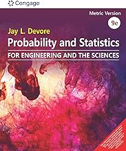 Probability and Statistics for Engineering and the Sciences [Paperback]