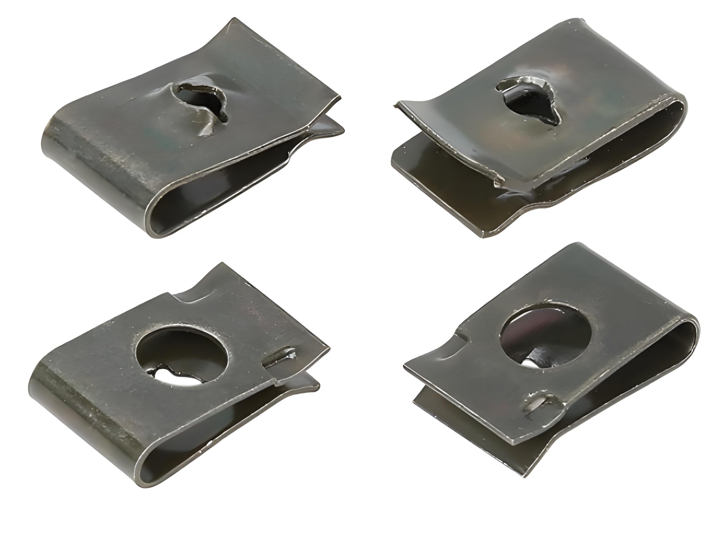 EV Scooty U-Clip 4.2 x 16mm, set of 20 | Metal Construction, Secure Fastening, 4.2mm Screw Size, Pack of 4, Automotive Clip-image-46