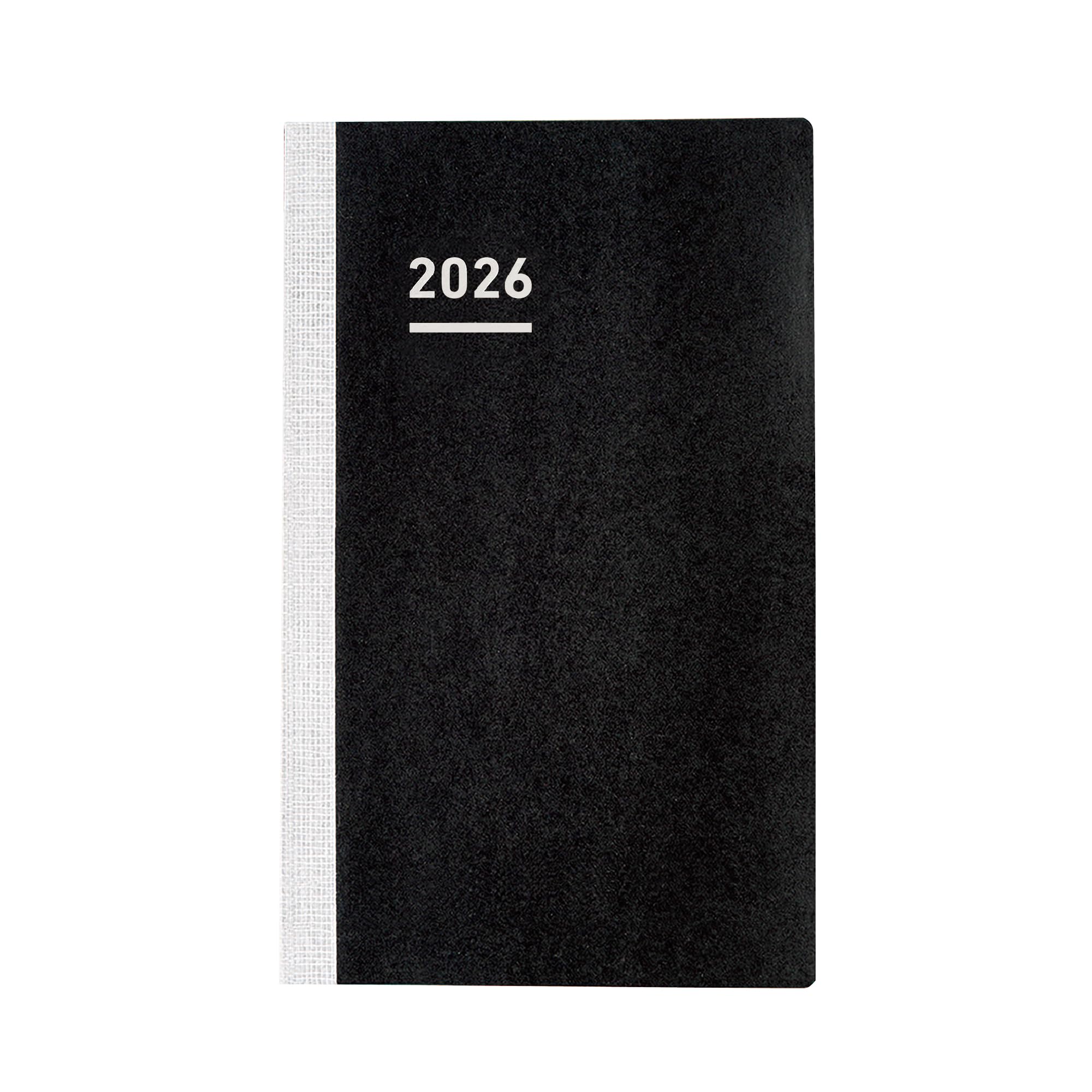 Kokuyo Jibun Techo Biz 2026 Diary Refill A5 Slim Weekly Monthly Japan