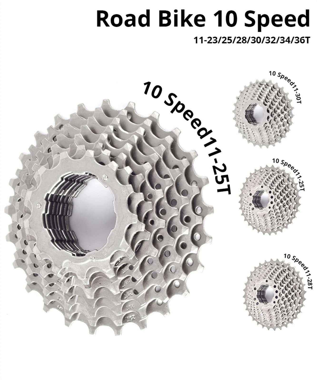10 Vitesses 11-42T Roue de Cassette de Vélo, Roue de Vélo Pignon Faisant Une Vitesse de Roue Cog Accessoire Outil (10 Vitesses 11-42T) pièces détachées vélo 10 Vitesses 11-42T Roue de Cassette de Vélo, Roue de Vélo Pignon Faisant Une Vitesse de Roue Cog Accessoire Outil (10 Vitesses 11-42T) pièces détachées vélo