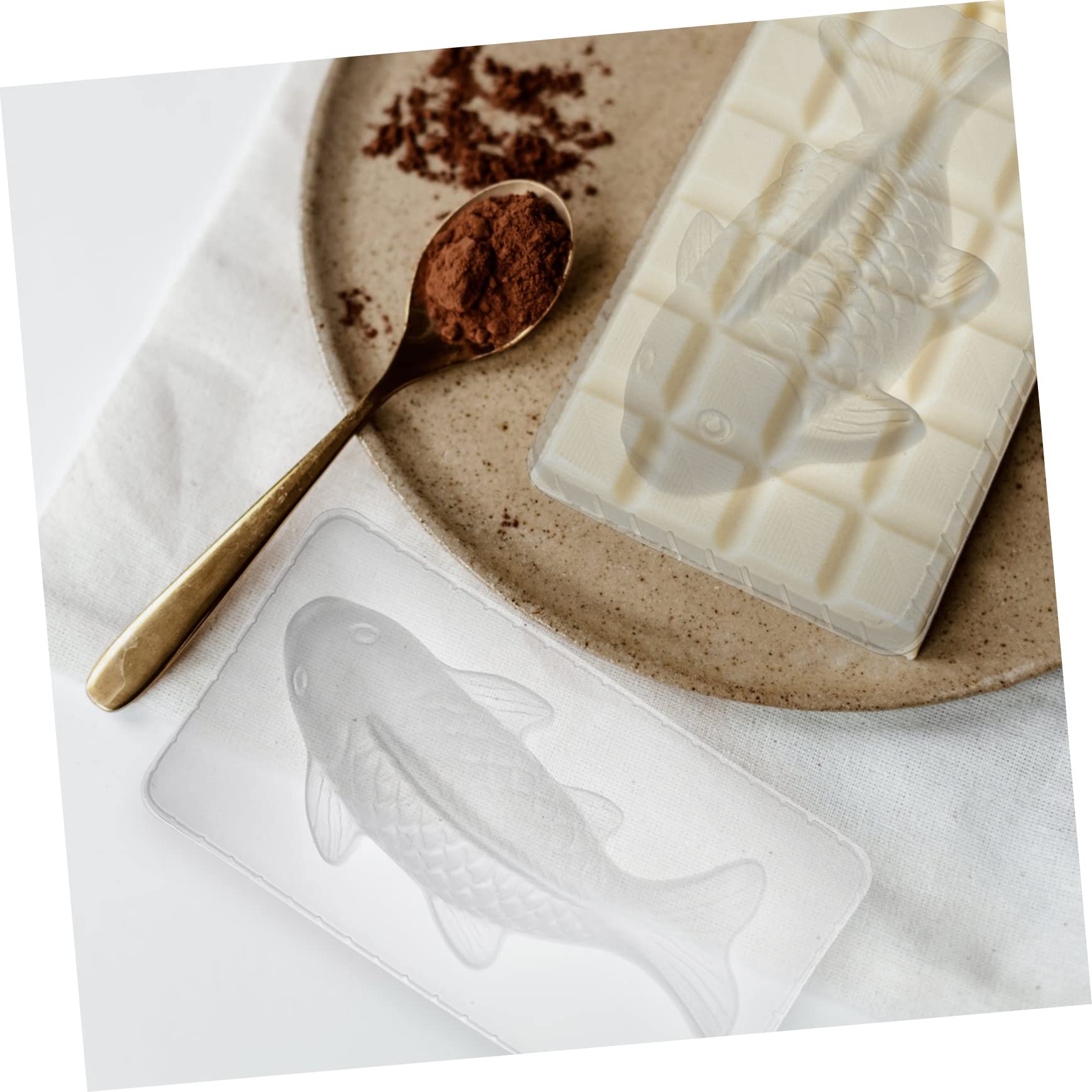 Gatuida 6piezas Molde De Gelatina Para Pastel De Arroz Al Vapor Utensilio De Cocina Moldes De Forma De Mediano