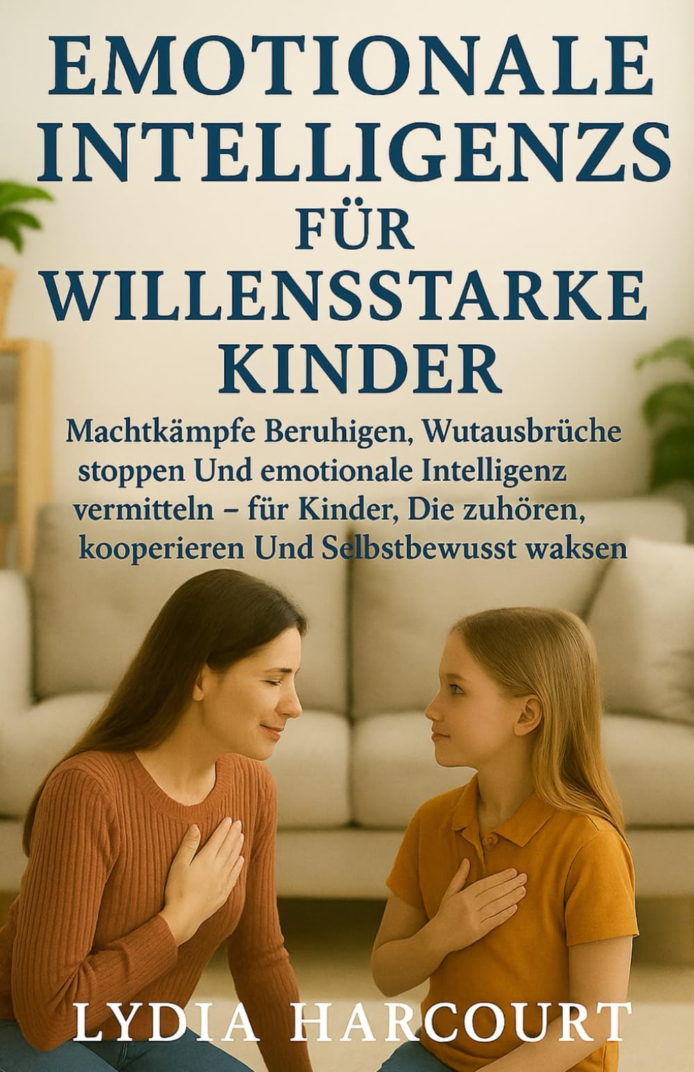 EMOTIONALE INTELLIGENZS FÜR WILLENSSTARKE KINDER: Machtkämpfe beruhigen, Wutausbrüche stoppen und emotionale Intelligenz vermitteln – für Kinder, die zuhören, kooperieren und selbstbewusst wachsen