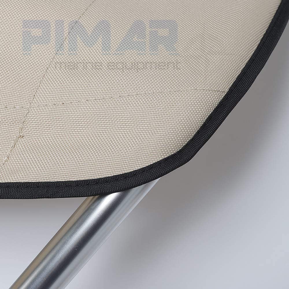 NAUTICA PIMAR Tendalino Bimini 4 Archi in Alluminio Anodizzato Ø 25 MM Diverse Misure e Colori. Barca Nautica GOMMONE (Beige, 240x200x140)