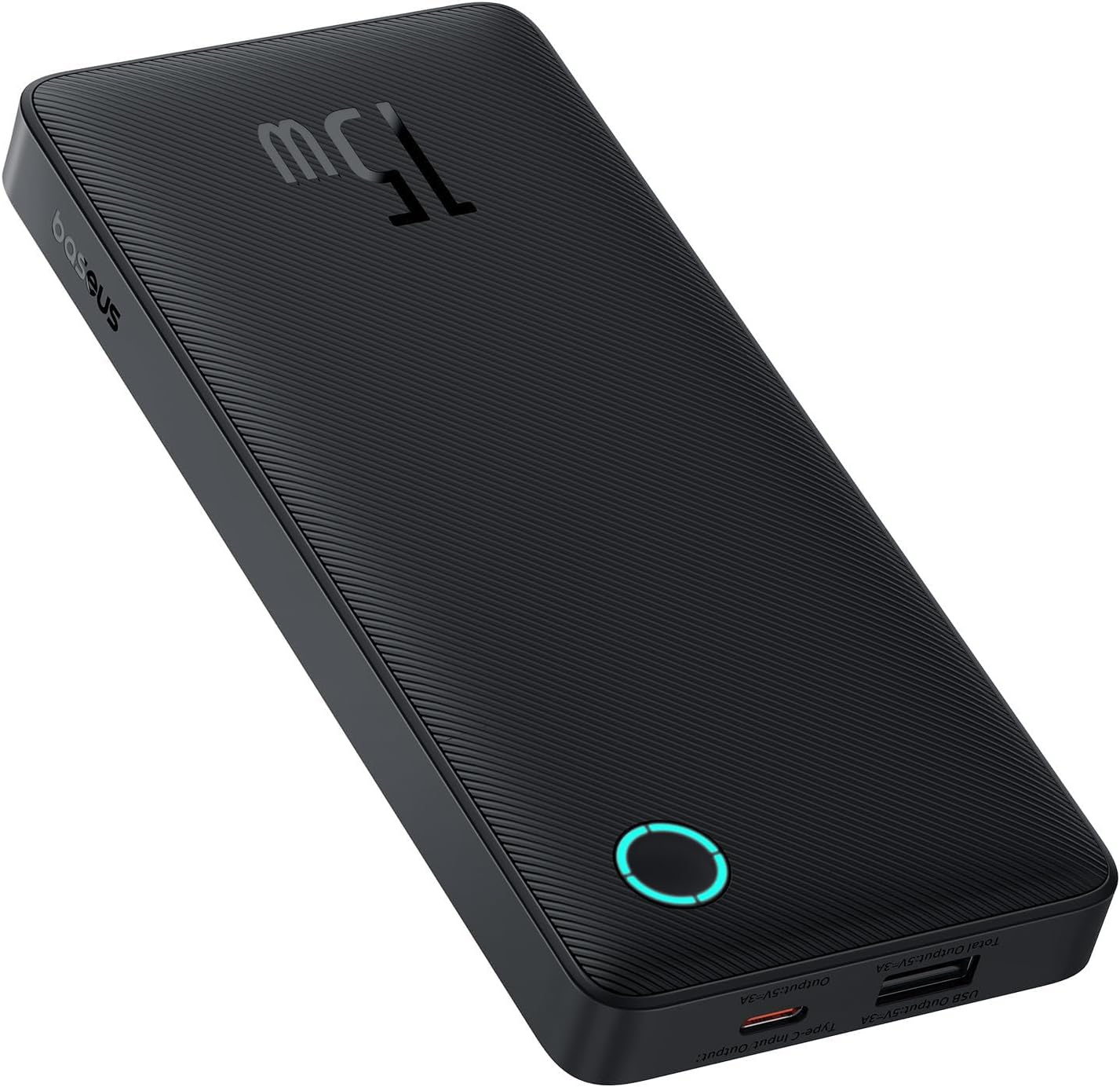 Baseus Bipow Digital Display Power Bank 10000mAh 15W