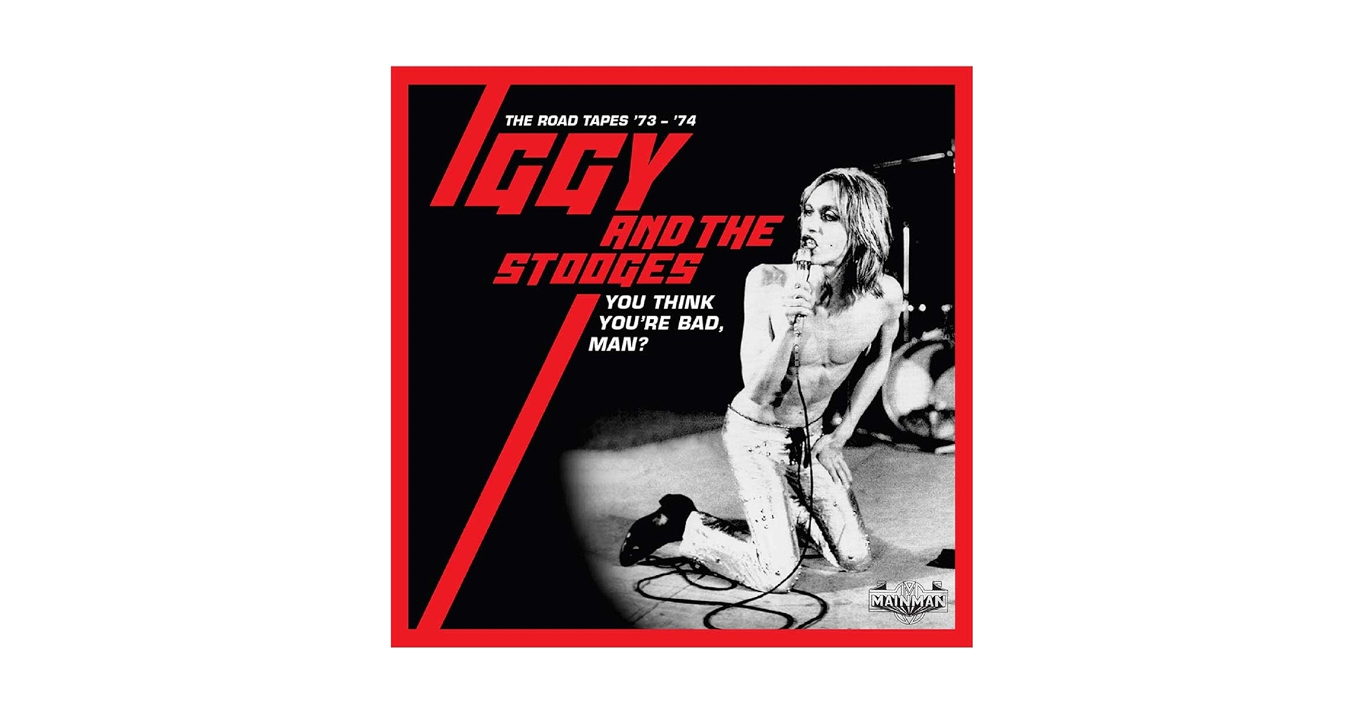 IGGY & THE STOOGES - You Think You'Re Bad, Man? Road Tapes