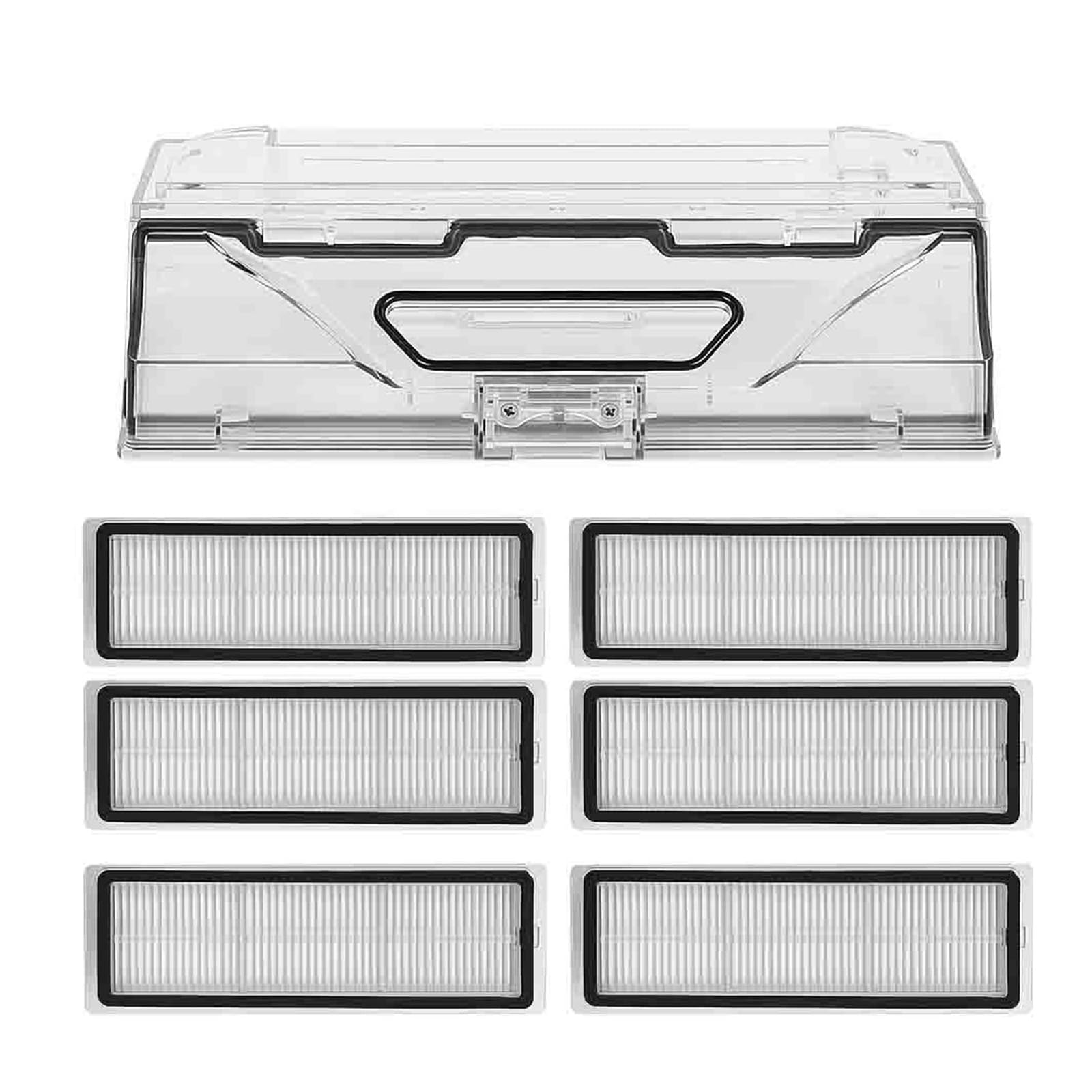 Filtre compatible avec Xiaomi STYTJ01ZHM 1C pour optimiser la boîte de collecte de poussière