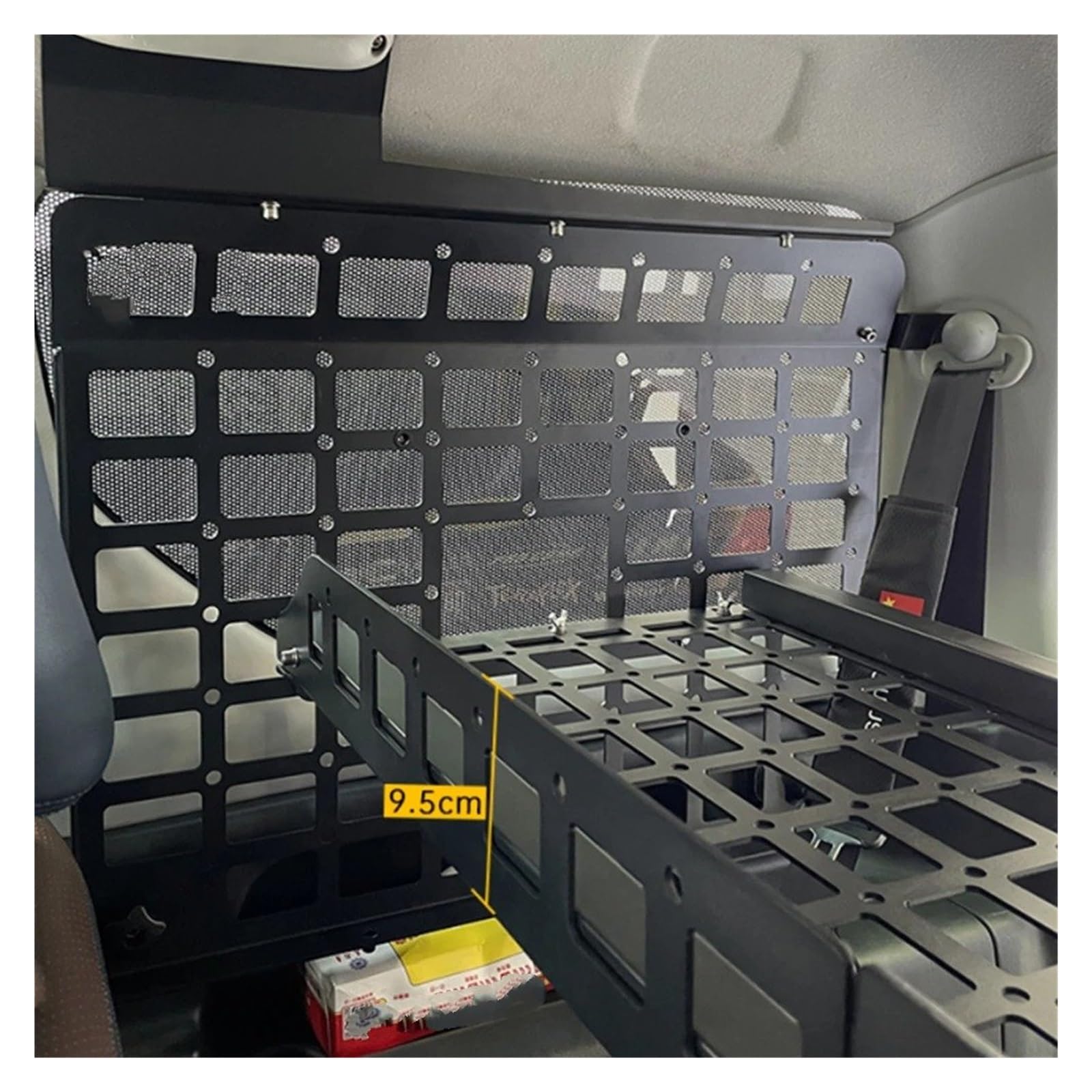 Maletero Trasero Retráctil para Suzuki para Jimny JB23 JB33 JB43 1998-2017 Estante Maletero Trasero Organizadores Carga Bastidores Almacenamiento Modulares Cubierta Carga(Table)